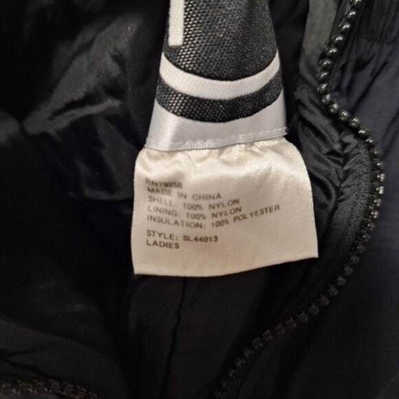 Sno Tools Snow Pants Bibs Ladies Womens 14 Black Boarding Ski Sledding Winter - Picture 7 of 12